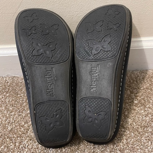 Alegria Seville Slip on leather mule shoes woman’s size 37 - Picture 8 of 10